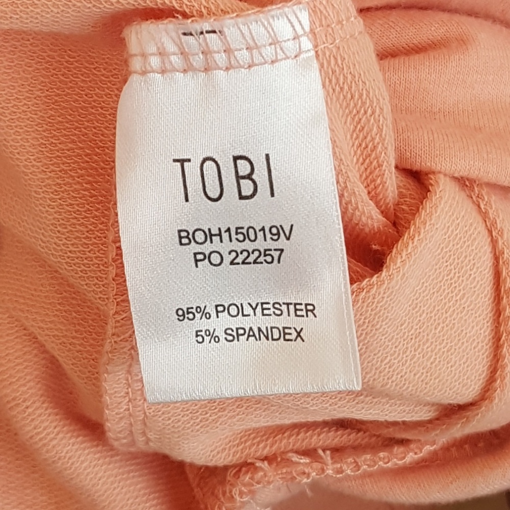 TOBI Colorblock Oversized Sweatshirt - Picture 3 of 7